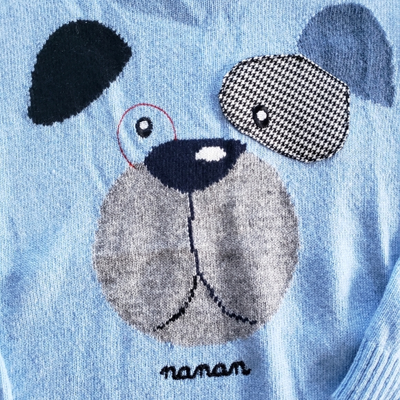 Nanan Blue Sweater - Picture 3 of 5